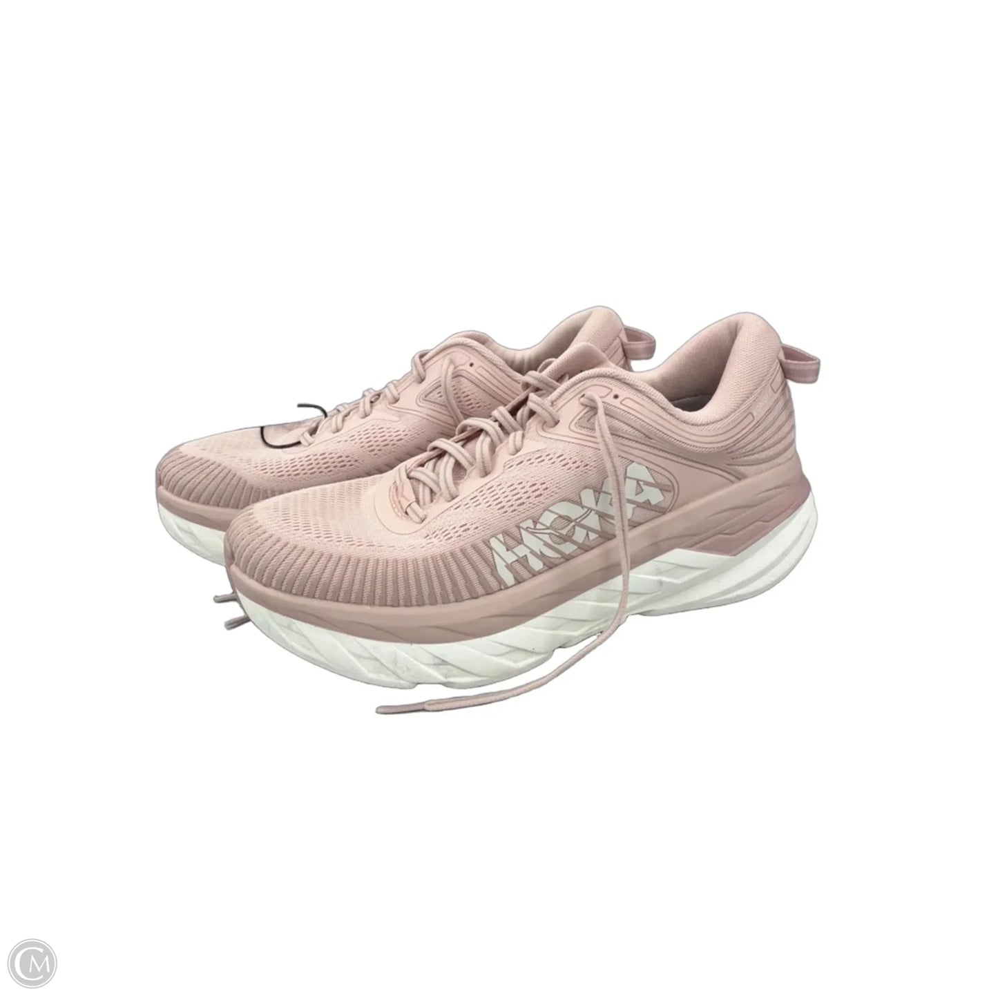 Shoes Athletic By Hoka In Pink, Size: 10