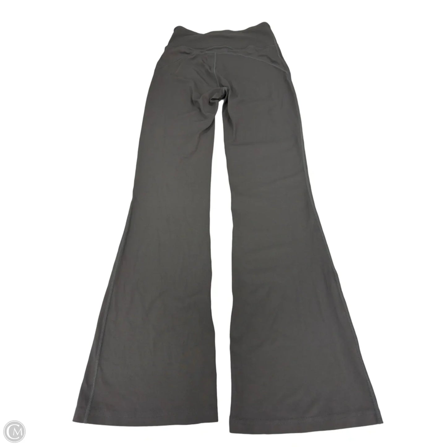 Athletic Leggings By Cmf In Grey, Size: M
