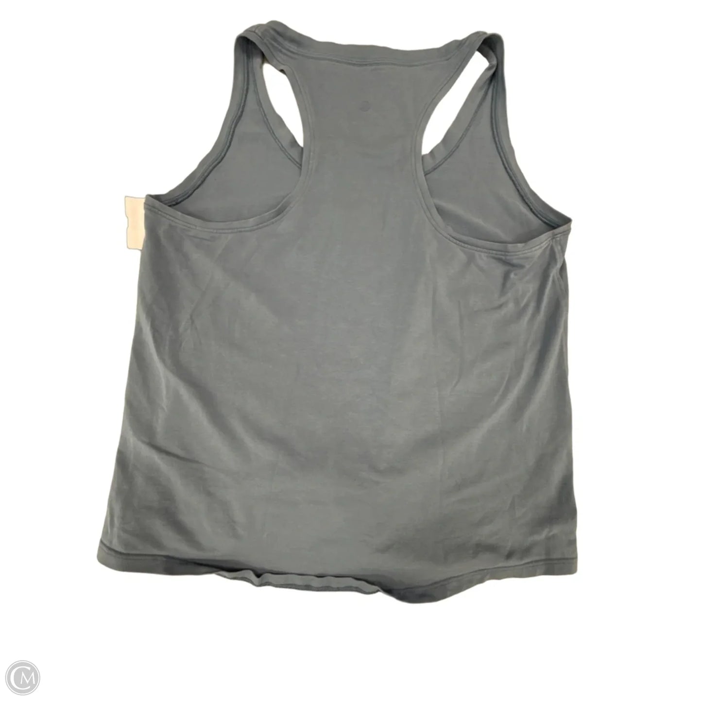 Athletic Tank Top By Lululemon In Blue, Size: 10