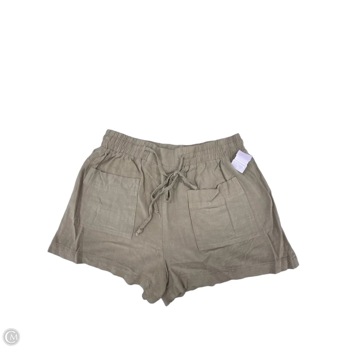 Shorts By Savvi In Tan, Size: 10