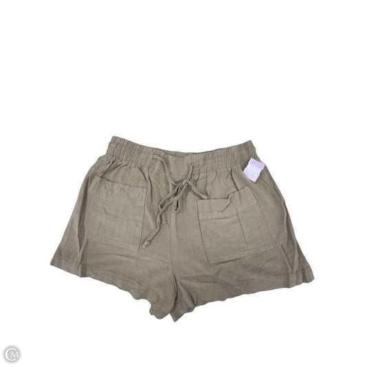Shorts By Savvi In Tan, Size: 10