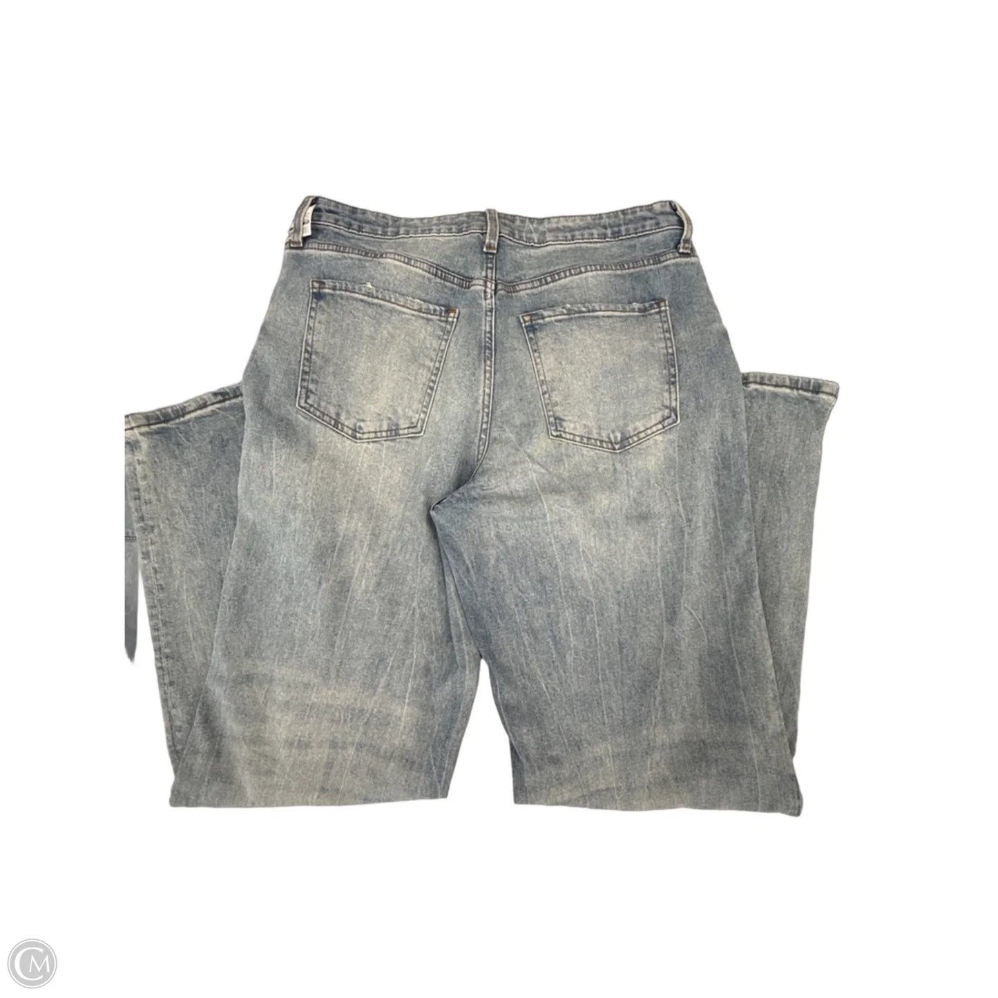 Jeans Wide Leg By Kut In Blue Denim, Size: 10