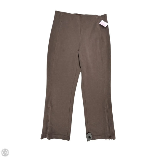 Pants Leggings By Lululemon In Brown, Size: 10