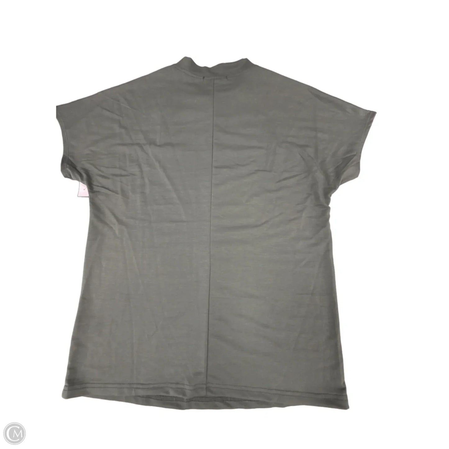Top 2pc Short Sleeve By Automet In Grey, Size: S