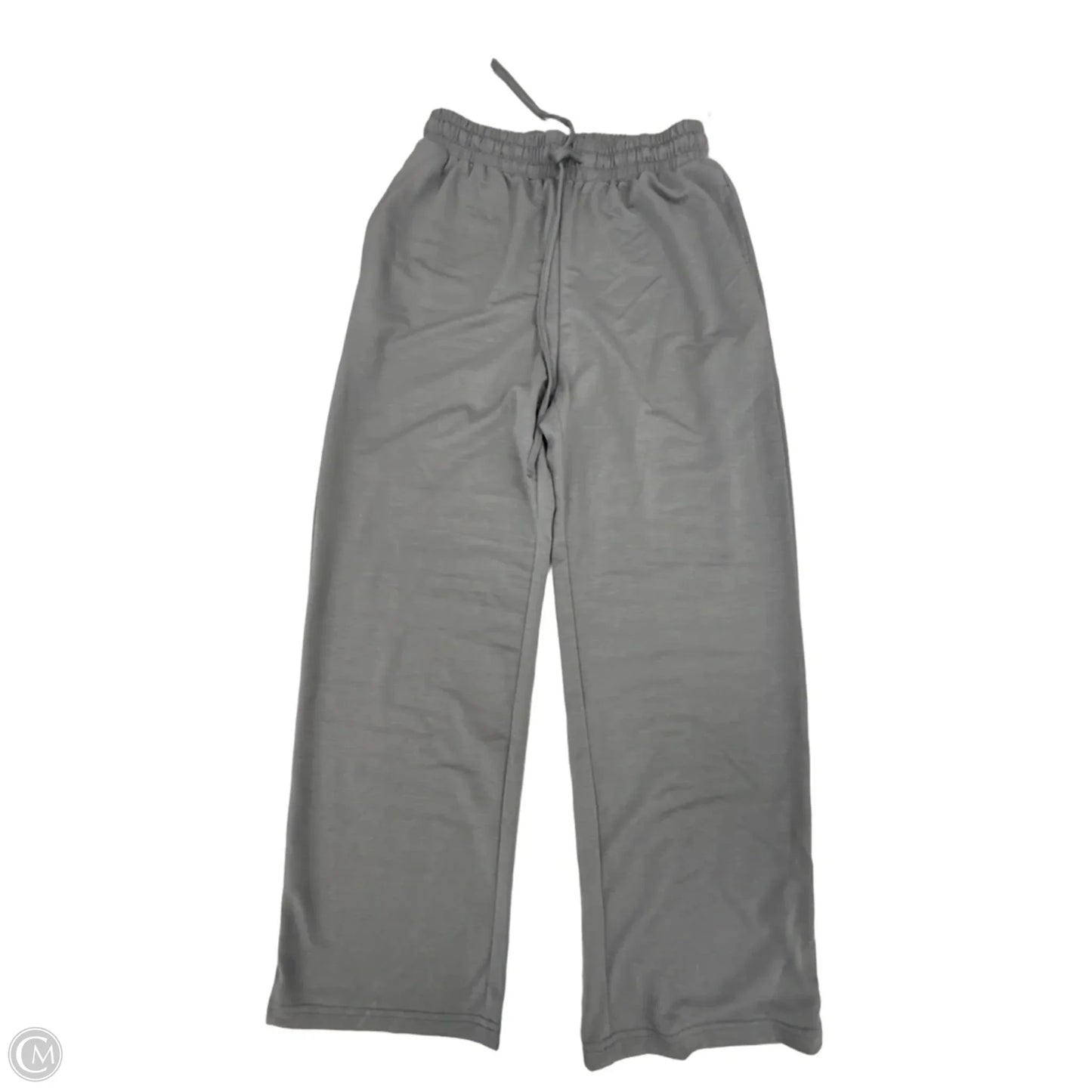 Top 2pc Short Sleeve By Automet In Grey, Size: S