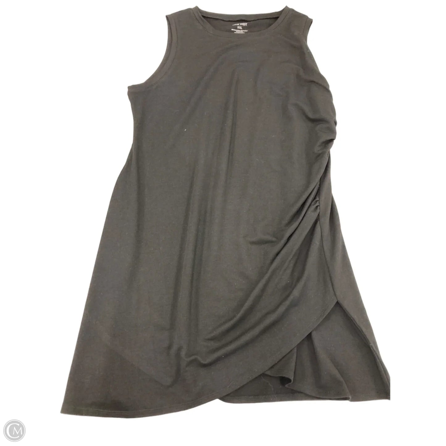 Dress Casual Short By Nine West In Black, Size: Xxl