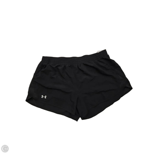 Athletic Shorts By Under Armour In Black, Size: Xxl
