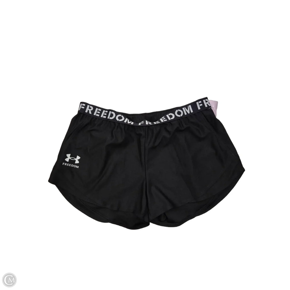 Athletic Shorts By Under Armour In Black, Size: Xl