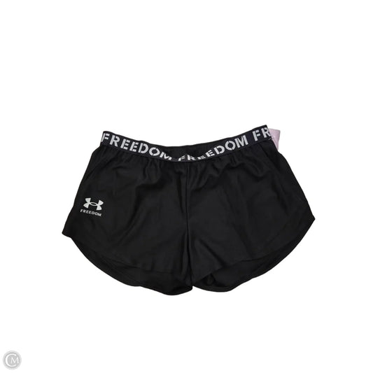 Athletic Shorts By Under Armour In Black, Size: Xl