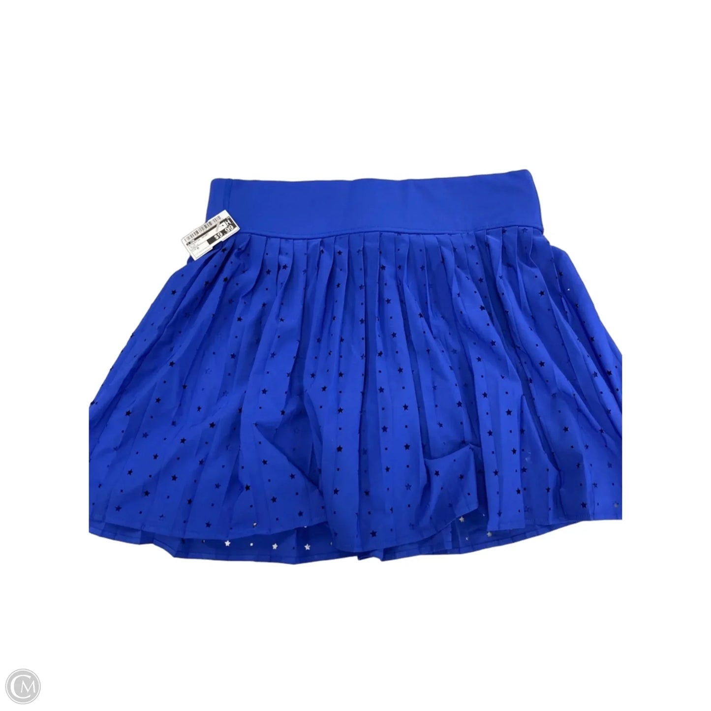 Athletic Skort By Cme In Blue, Size: M