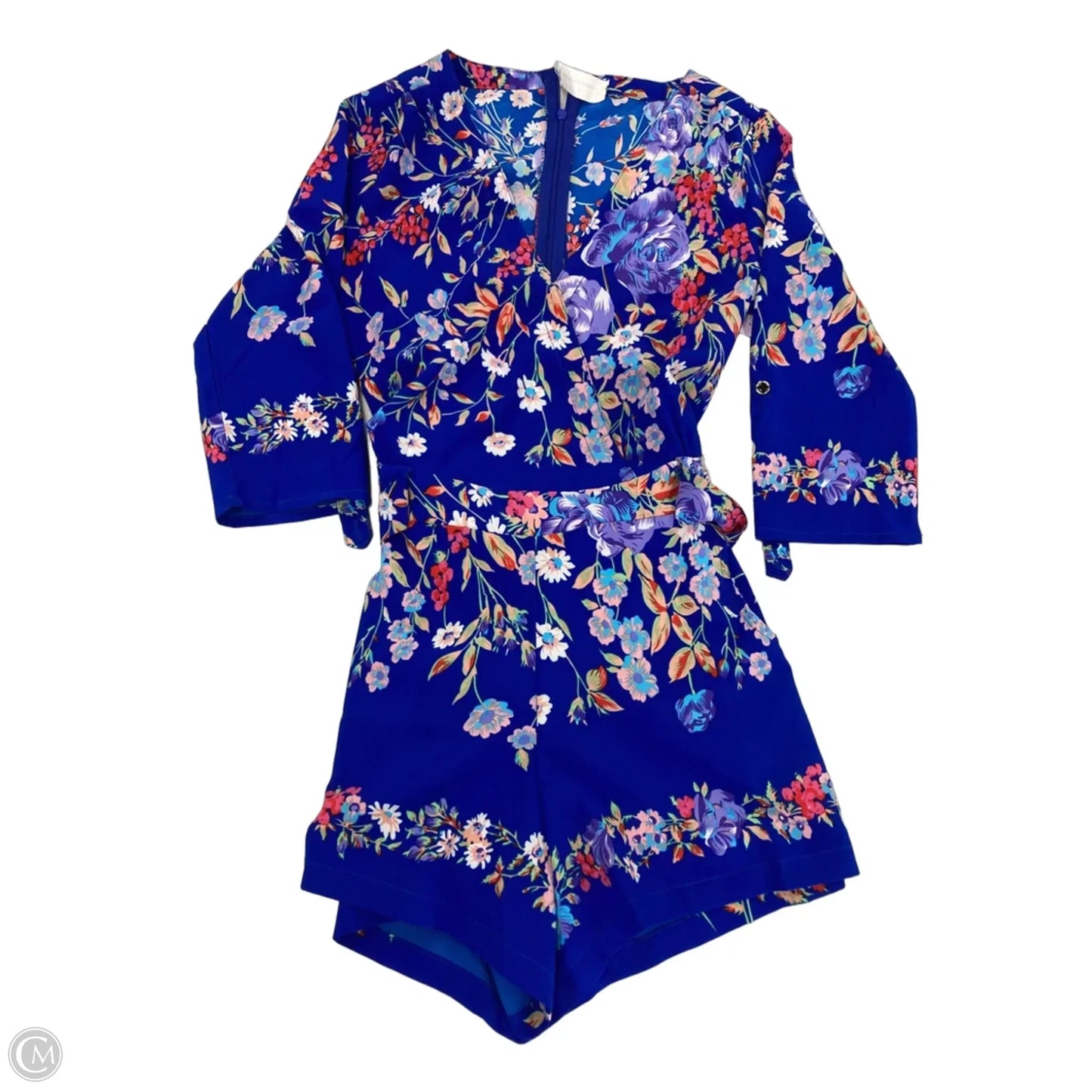 Romper By Goodnight Macaroon In Floral Print, Size: S