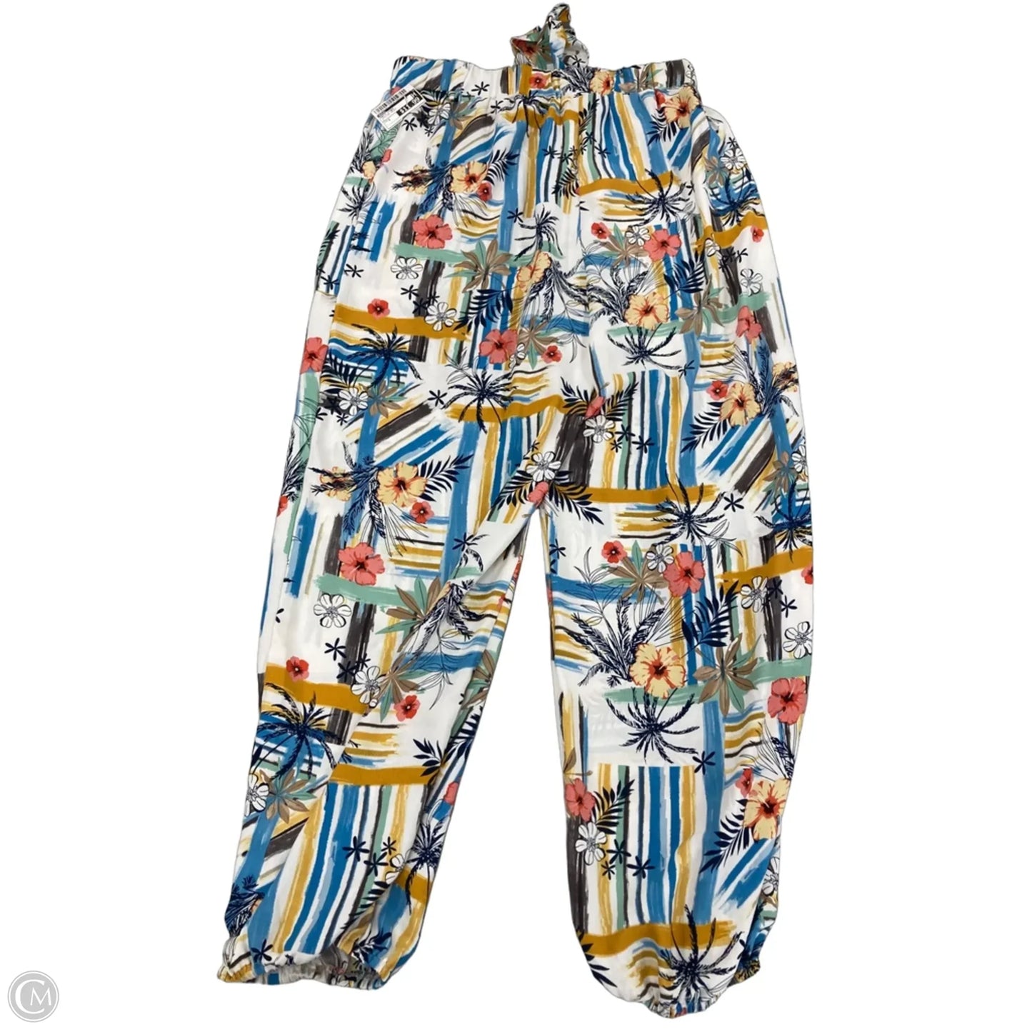 Pants Other By Easel In Tropical Print, Size: S
