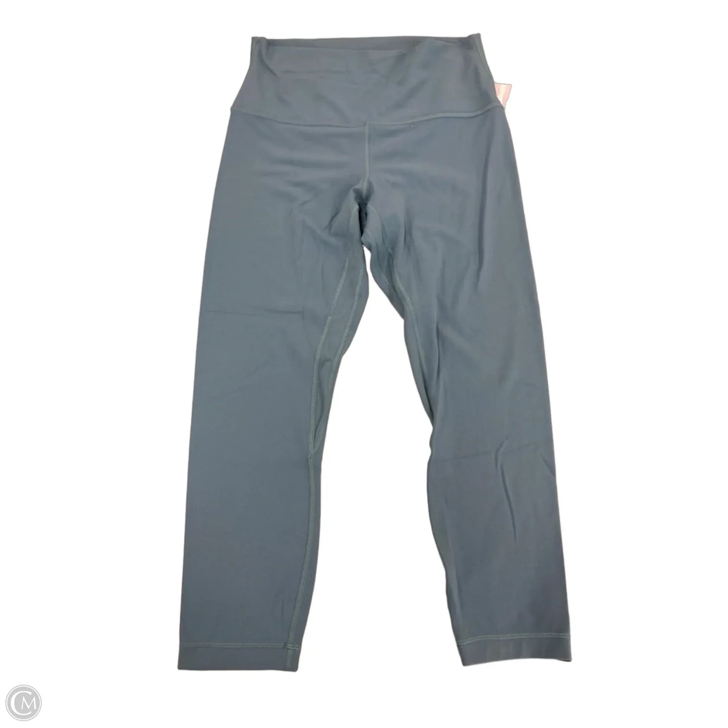 Athletic Capris By Lululemon In Blue, Size: 8