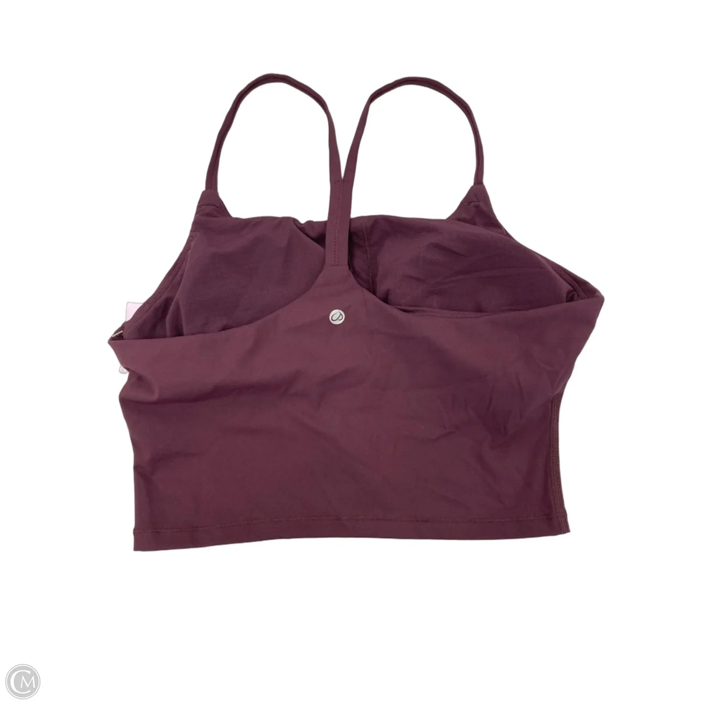 Athletic Bra By Crz Yoga In Purple, Size: L