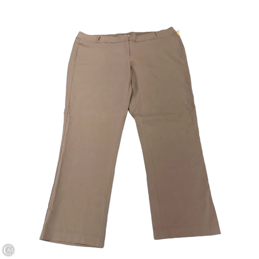 Pants Dress By Lane Bryant In Tan, Size: 24