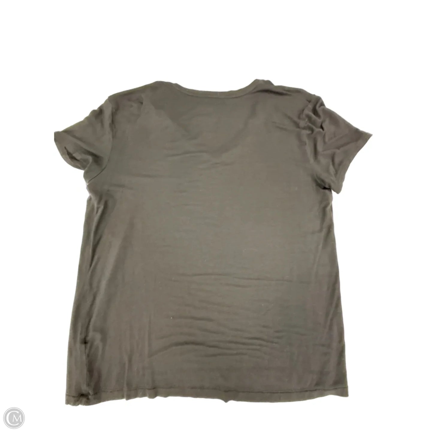 Top Short Sleeve Basic By Nine West In Black, Size: S