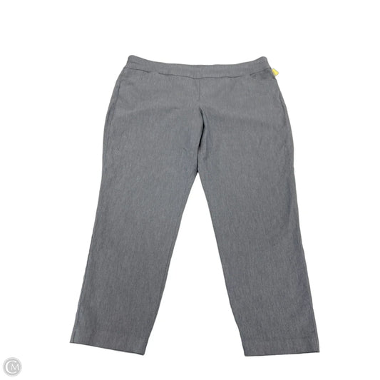 Pants Chinos & Khakis By Cj Banks In Blue, Size: 22w