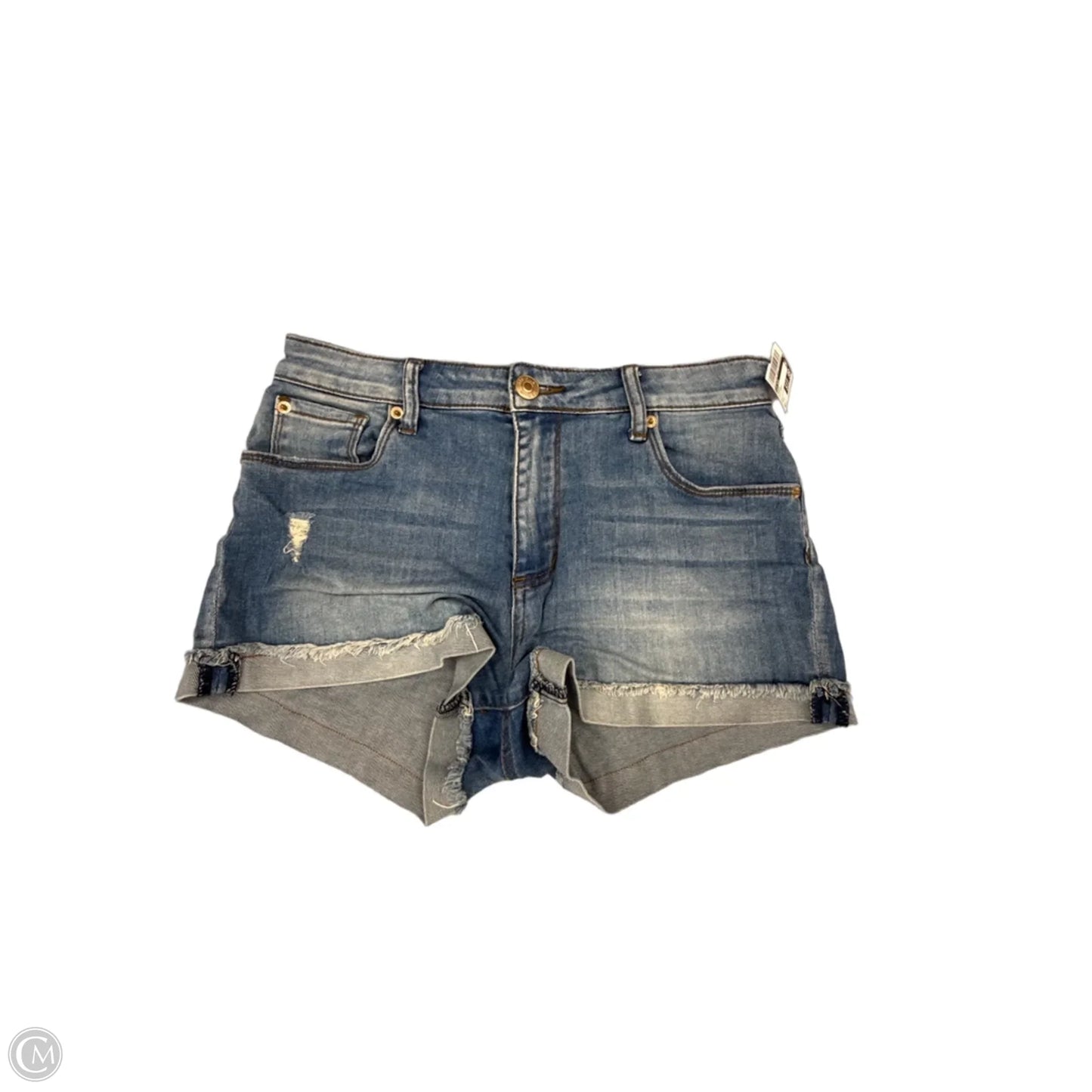 Shorts By Sts Blue In Blue Denim, Size: 2