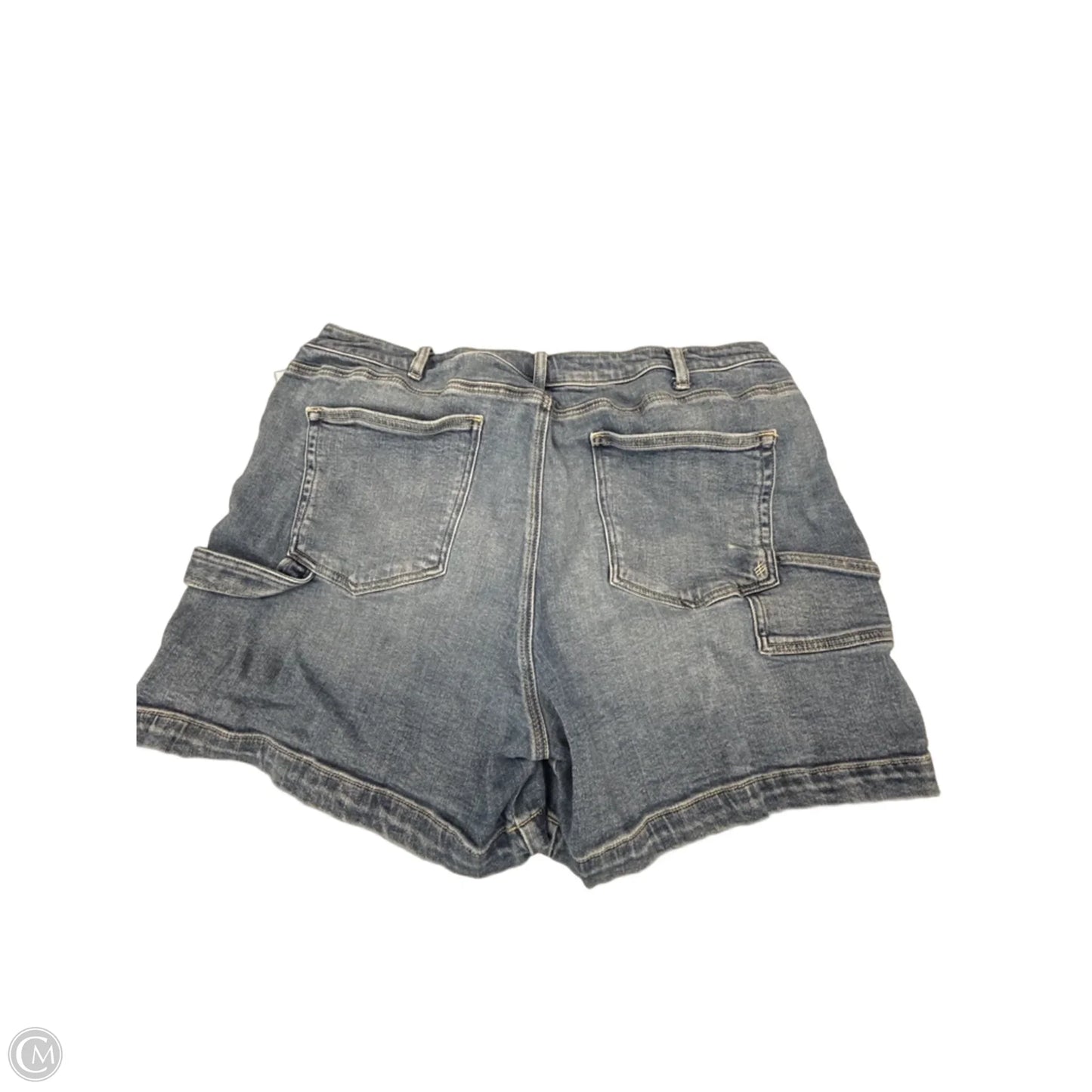 Shorts By Silver In Blue Denim, Size: 18