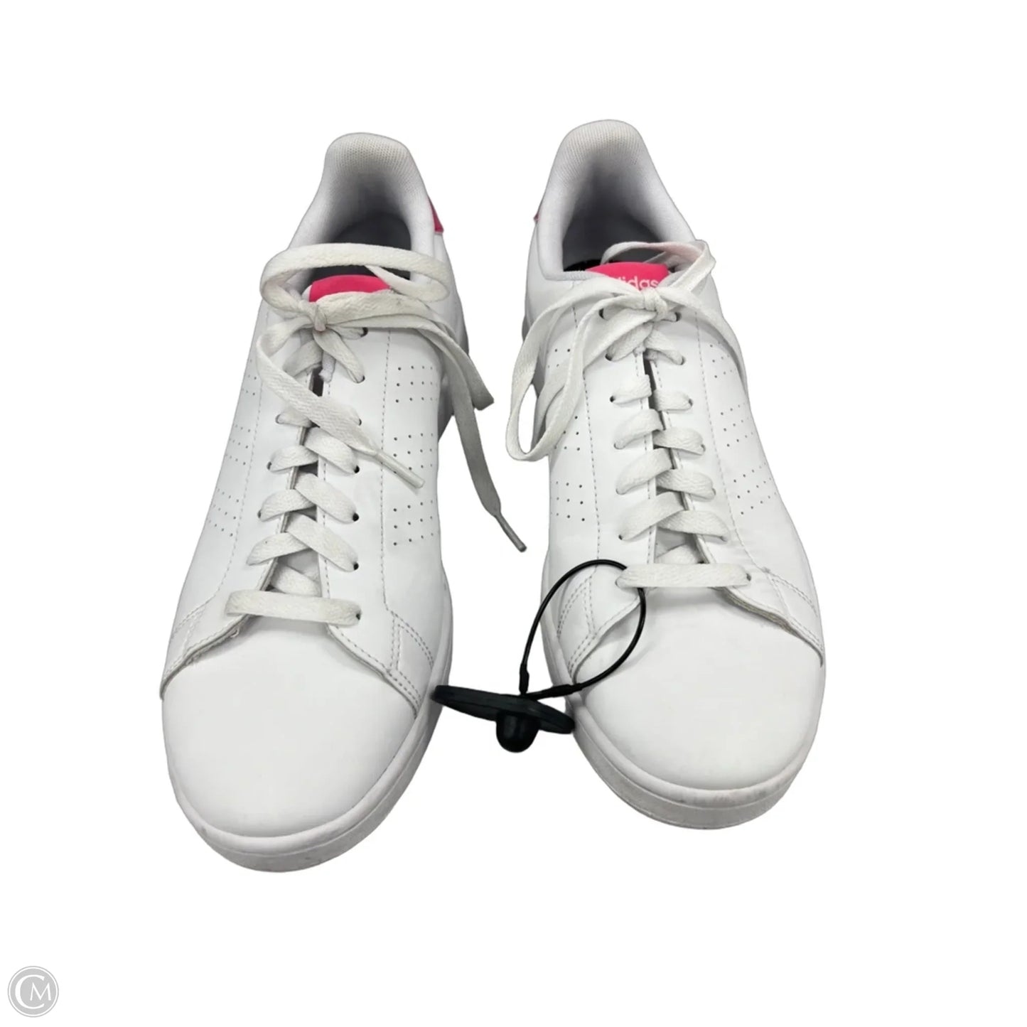 Shoes Flats By Adidas In White, Size: 10
