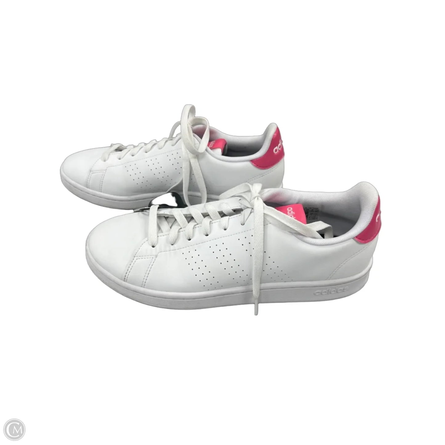Shoes Flats By Adidas In White, Size: 10