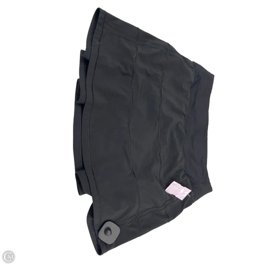 Athletic Skort By Lululemon In Black, Size: 2