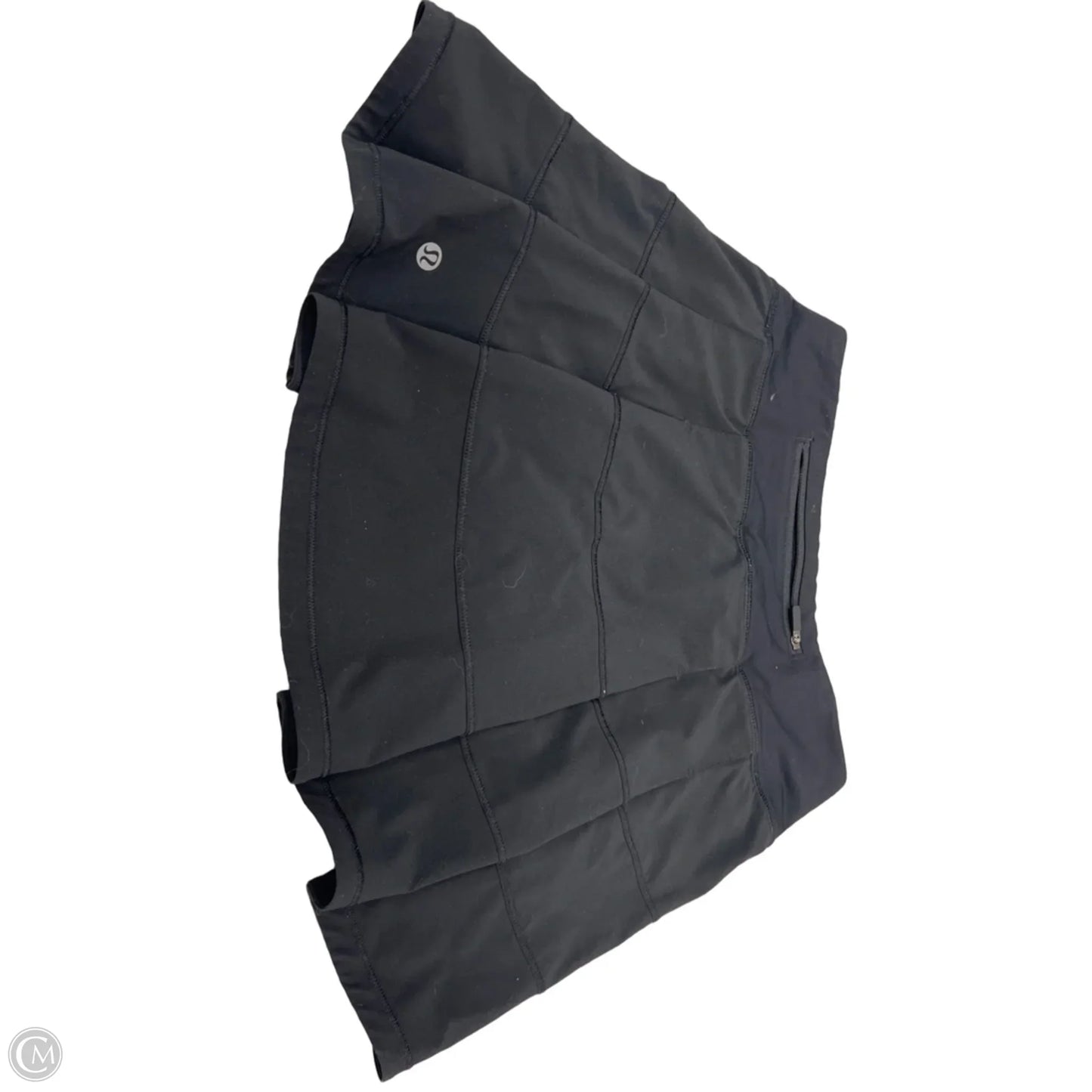 Athletic Skort By Lululemon In Black, Size: 2
