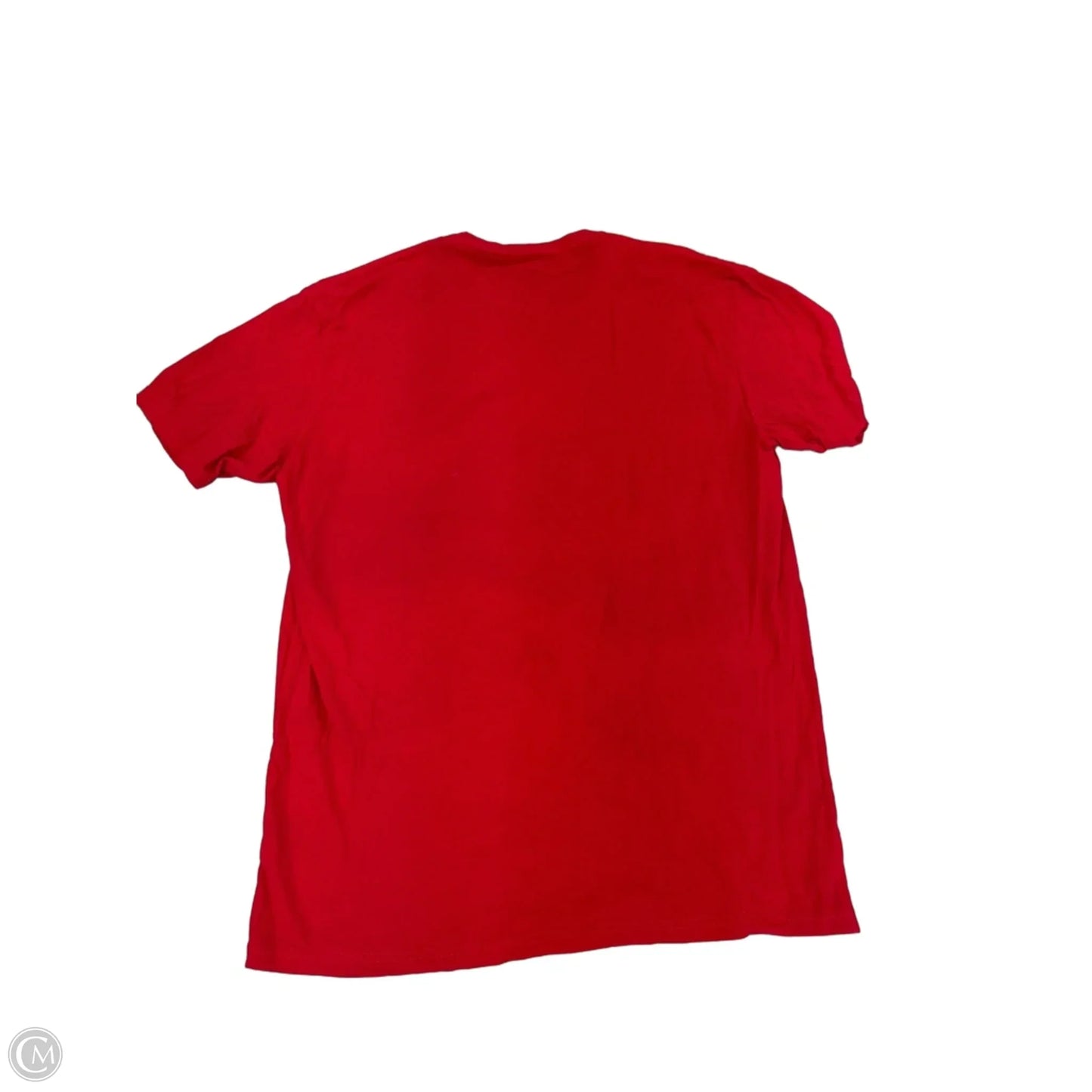 Top Short Sleeve Basic By Next Level In Red, Size: Xl
