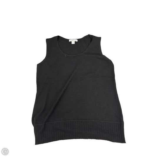 Tank Top By Coldwater Creek In Black, Size: L