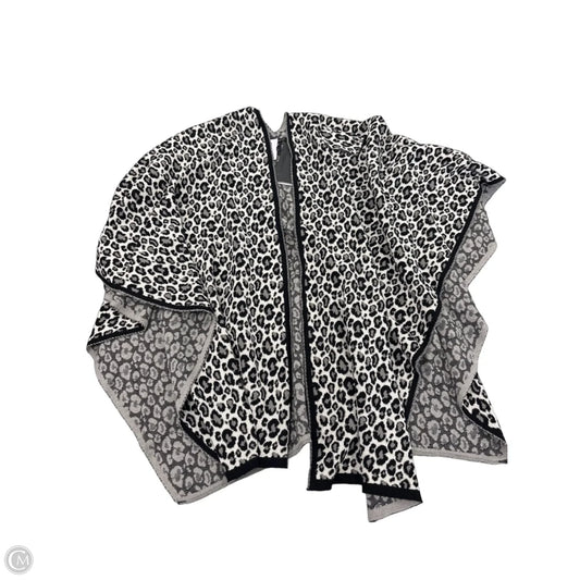 Poncho By Cmc In Leopard Print, Size: Osfm