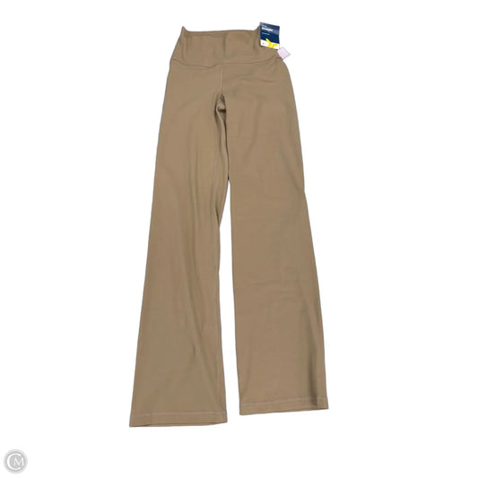 Athletic Leggings By Old Navy In Tan, Size: S