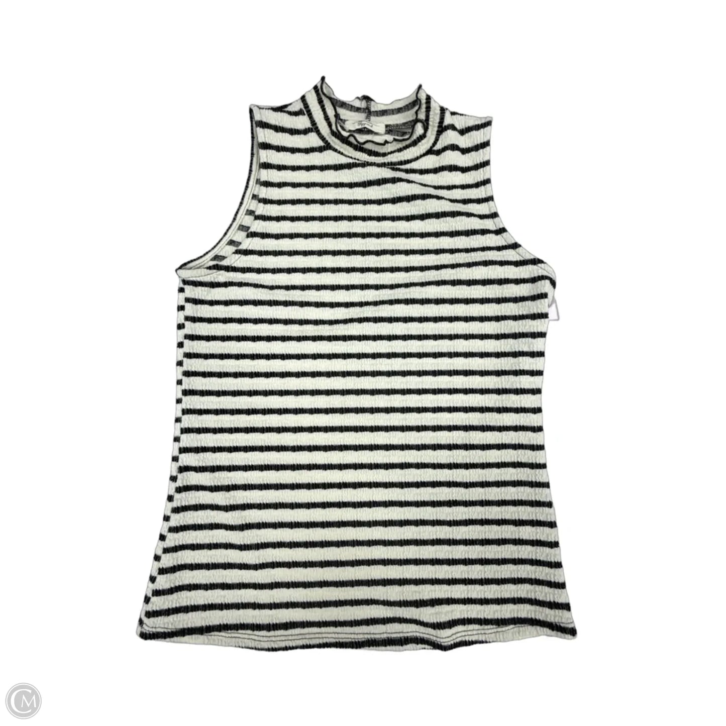 Tank Top By Beacon Apparel In Striped Pattern, Size: S
