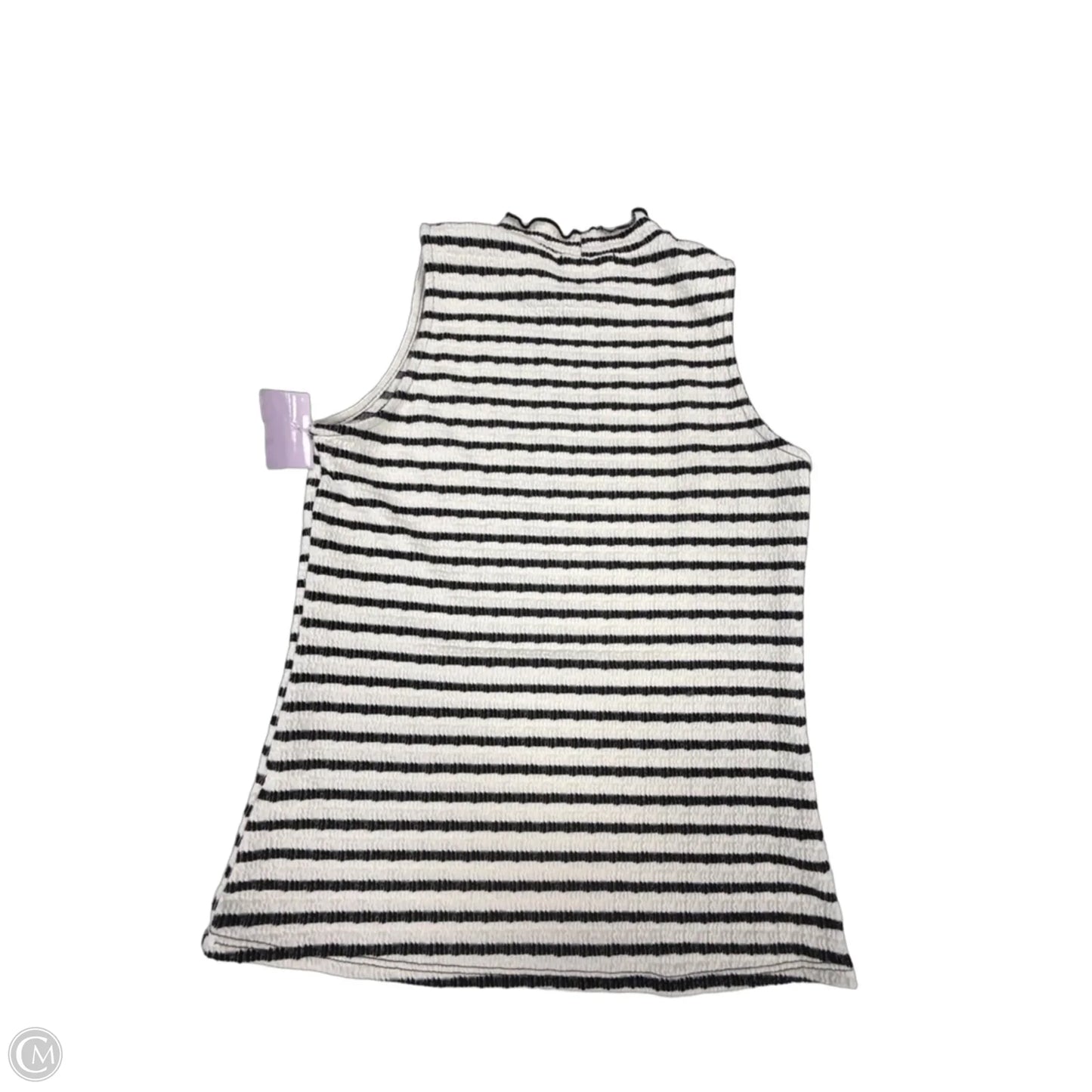 Tank Top By Beacon Apparel In Striped Pattern, Size: S