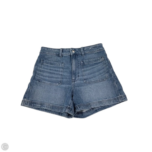 Shorts By Madewell In Blue Denim, Size: 4
