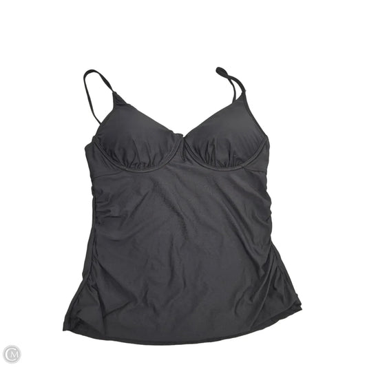 Swimsuit Top By Cmf In Black, Size: Xl