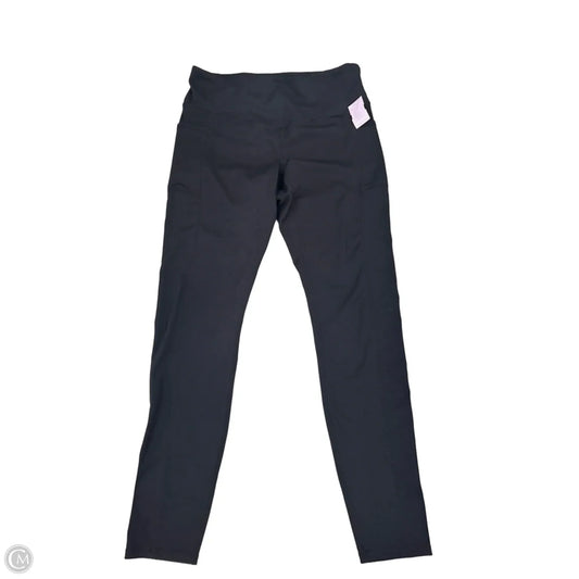 Athletic Leggings By Gaiam In Black, Size: L