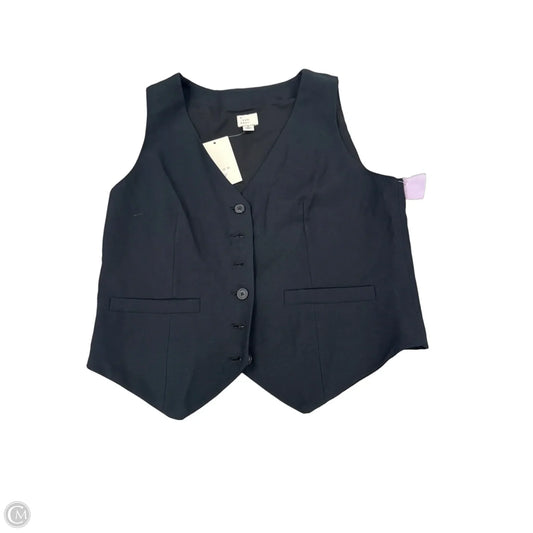 Vest Other By A New Day In Black, Size: S
