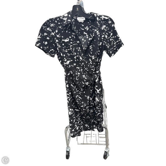 Dress Casual Midi By Calvin Klein In Black, Size: Xs
