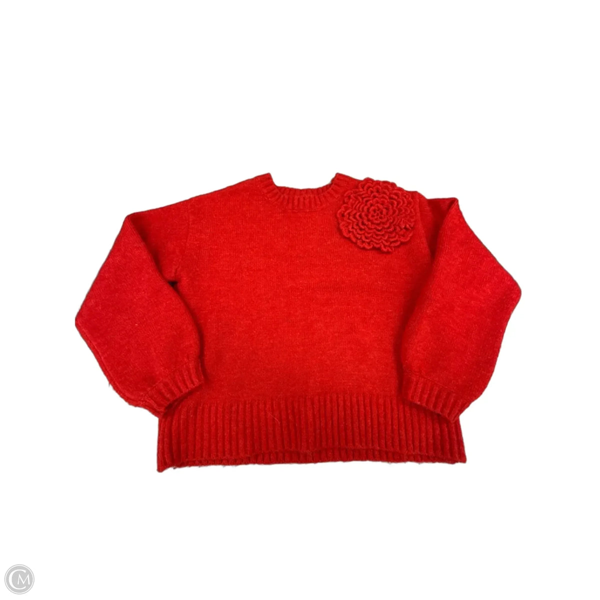 Sweater By Francesca’s In Red, Size: S