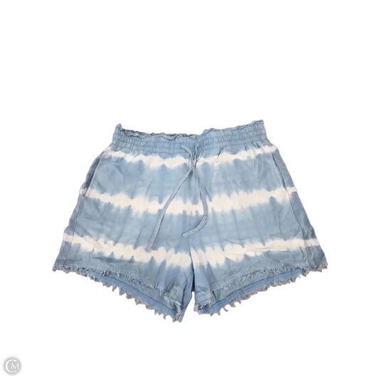 Shorts By Thread And Supply In Blue & White, Size: 12
