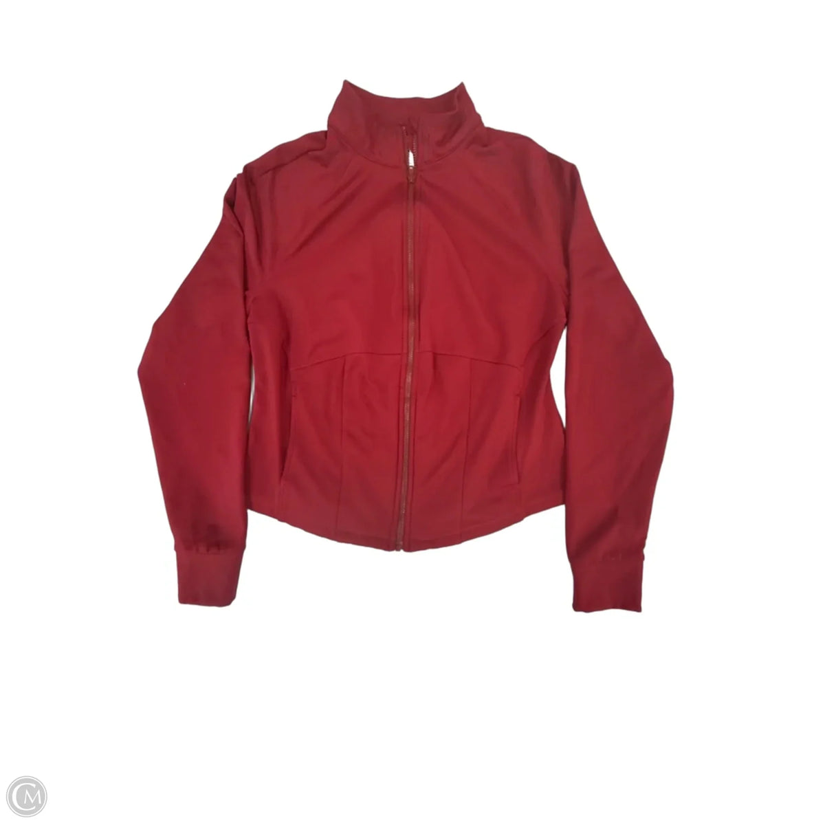 Athletic Jacket By Members Mark In Red, Size: M