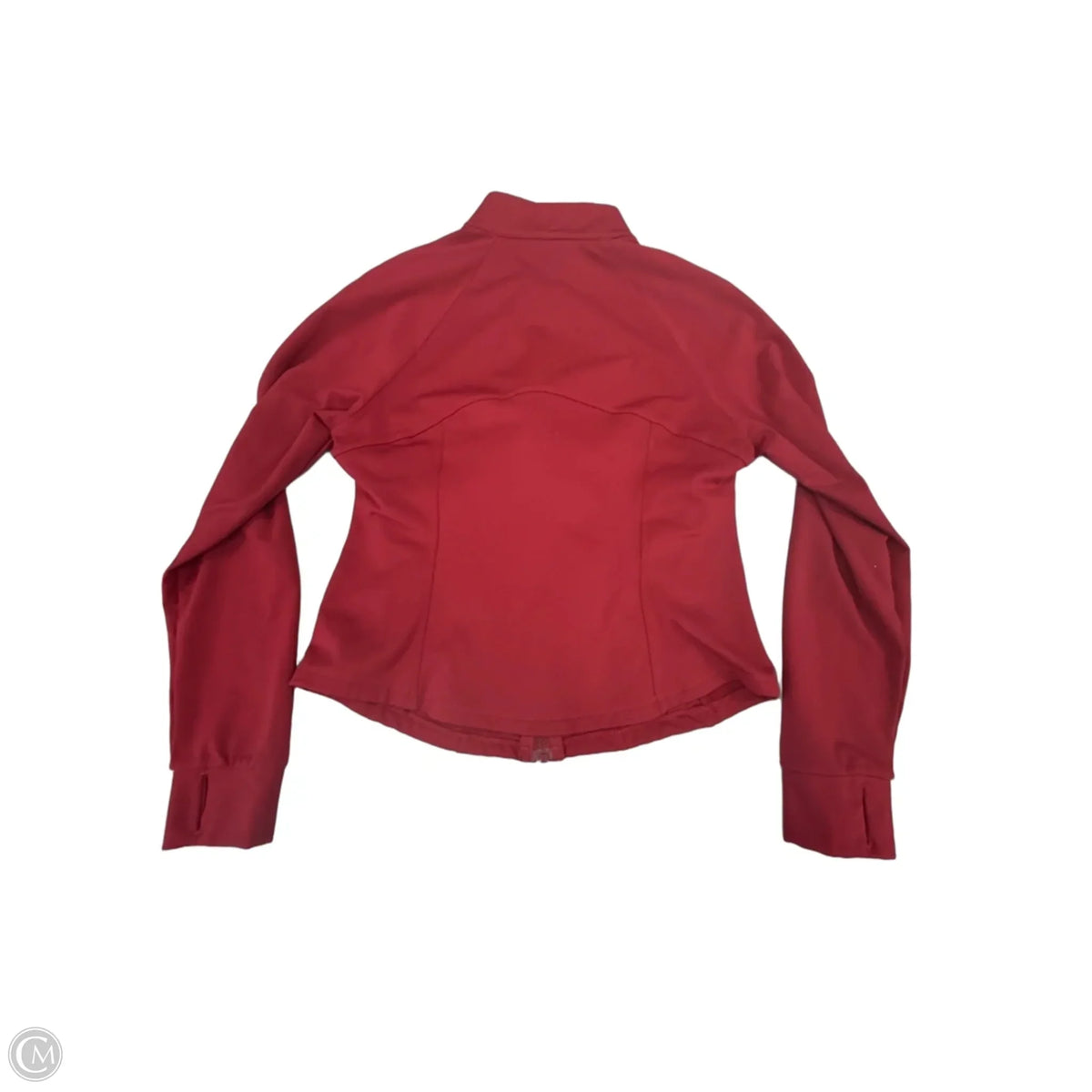 Athletic Jacket By Members Mark In Red, Size: M