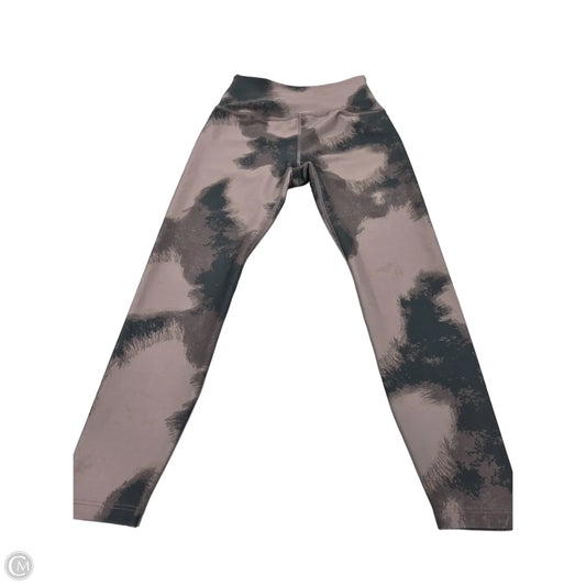 Athletic Leggings By Beyond Yoga In Brown, Size: M