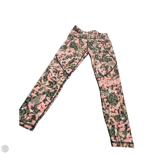 Athletic Leggings By Sweaty Betty In Multi-colored, Size: Xs