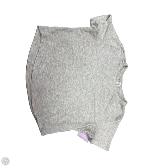 Athletic Top Short Sleeve By All In Motion In Grey, Size: Xs