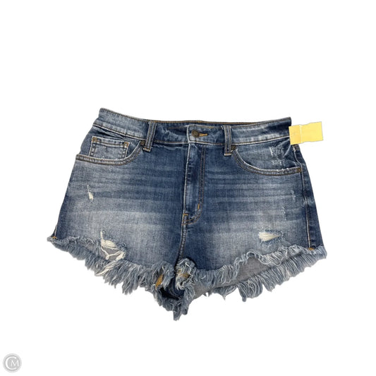 Shorts By Eunina In Blue Denim, Size: 8