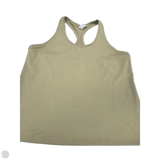 Athletic Tank Top By All In Motion In Green, Size: L