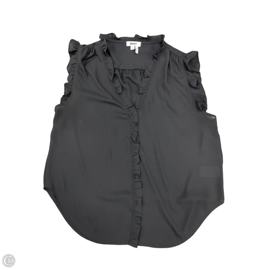 Tank Top By Dkny In Black, Size: Xl
