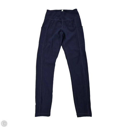 Athletic Leggings By Rae Mode In Navy, Size: S