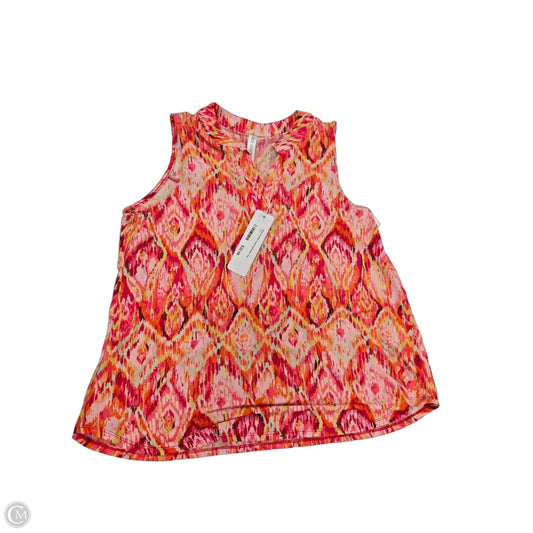 Tank Top By Dear Scarlett In Red, Size: S